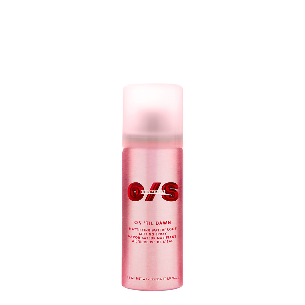 ON 'TIL DAWN MATTIFYING WATERPROOF SETTING SPRAY (FIJADOR DE MAQUILLAJE A PRUEBA DE AGUA)